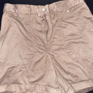 Vintage Bill Blass brown shorts